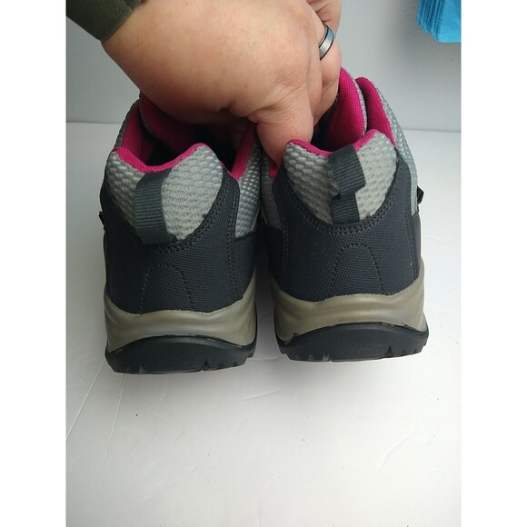 Regatta Great Outdoor Woman 9 Lady Holcombe Low Grey Pink Hiker Active Outddor - Picture 5 of 11